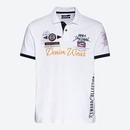 Bild 1 von Herren-Poloshirt in Kontrast-Optik, White