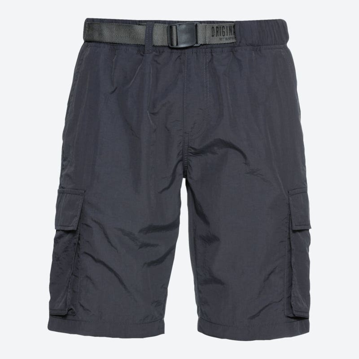 Bild 1 von Herren-Bermudas mit Gürtel, Anthracite