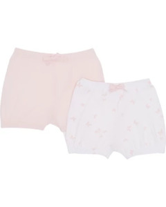 Süße Shorts, 2er-Pack, Ergee, rosa