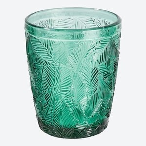 Wasserglas in verschiedenen Farbvarianten, ca. 300ml, Green