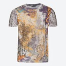 Bild 1 von Herren-T-Shirt mit Ripp-Bündchen, Gray