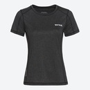 Bild 1 von Damen-Funktions-T-Shirt mit Reflektions-Logo, Anthracite