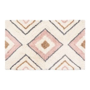 Badematte ZIGZAG ca.50x80cm, bunt