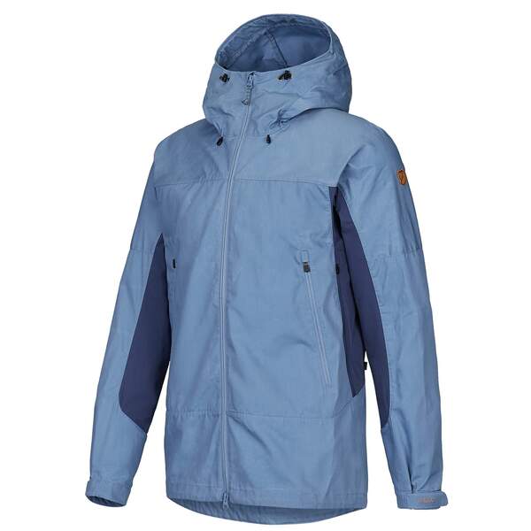 Bild 2 von Fjällräven ABISKO LITE TREKKING JACKET M Herren Übergangsjacke DAWN BLUE-INDIGO BLUE