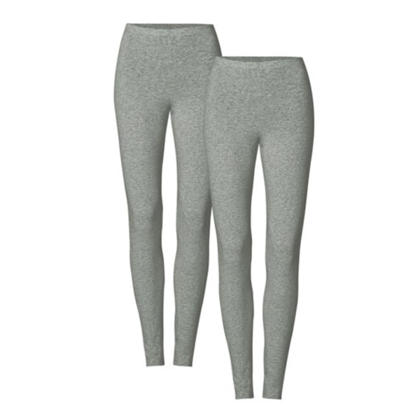 Bild 1 von Leggings, lang, 2er Set, grau, 44/46