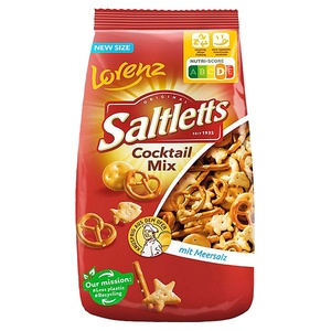 LORENZ Saltletts Cocktail Mix 600 g