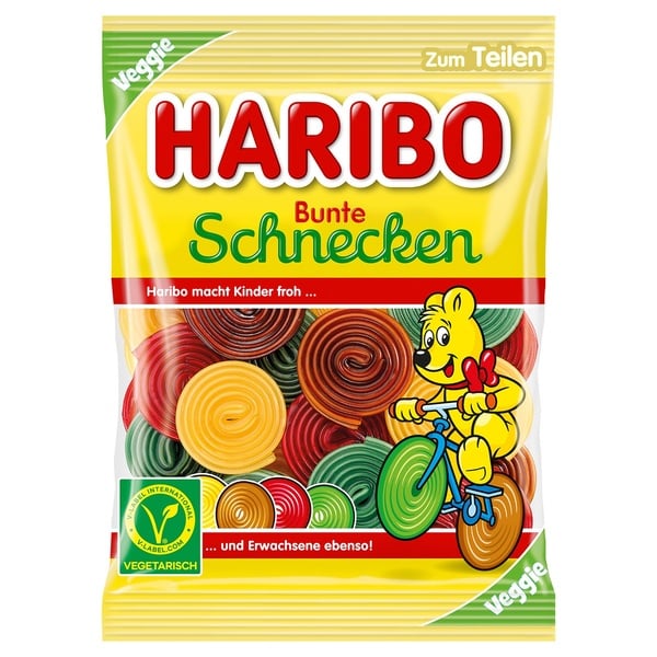 Bild 1 von HARIBO Fruchtgummi 160 g