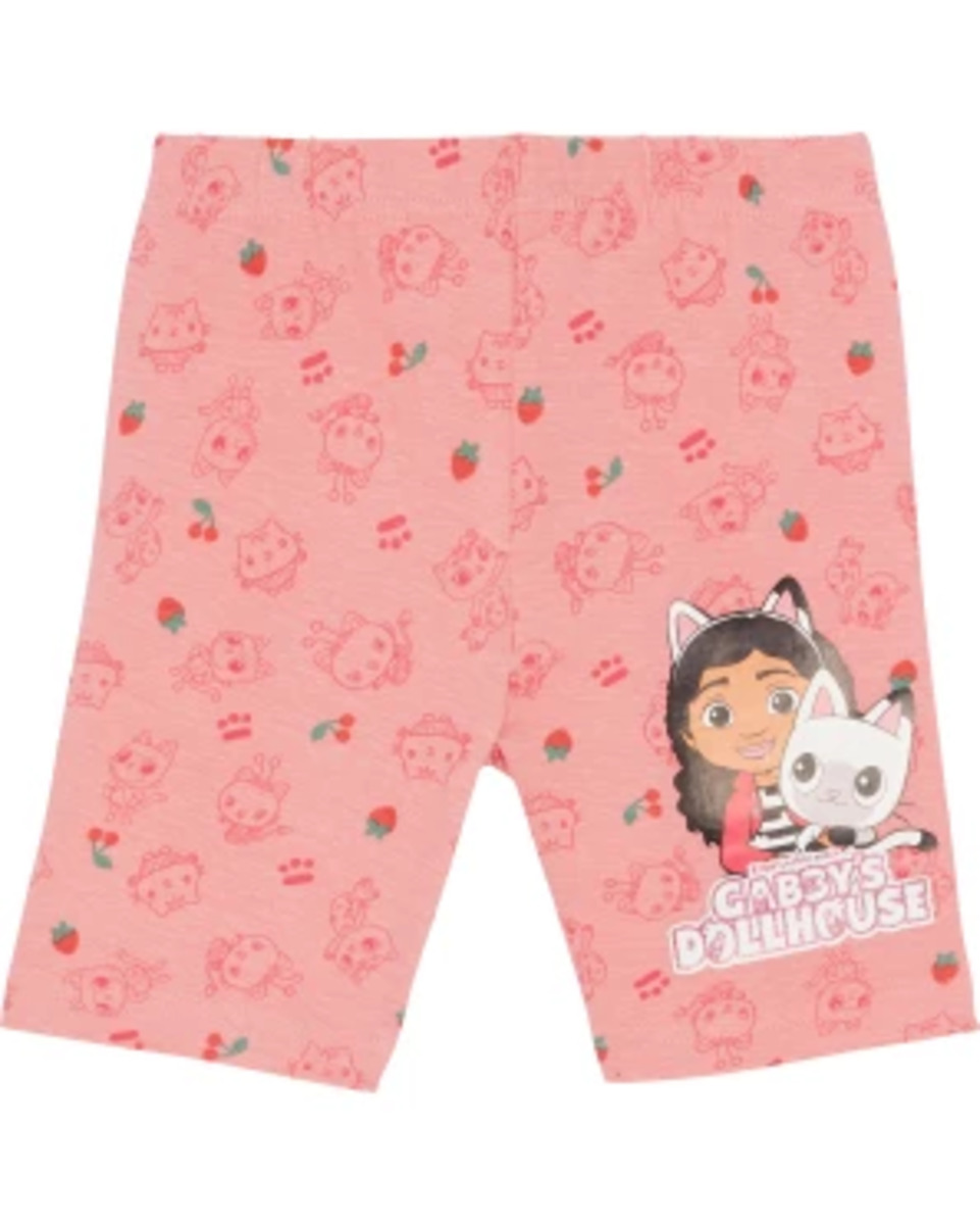 Bild 1 von Gabby's Dollhouse Radlerhose, elastischer Bund, rosa