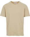 Bild 1 von Lässiges T-Shirt, X-Mail, Rundhalsausschnitt, Beige