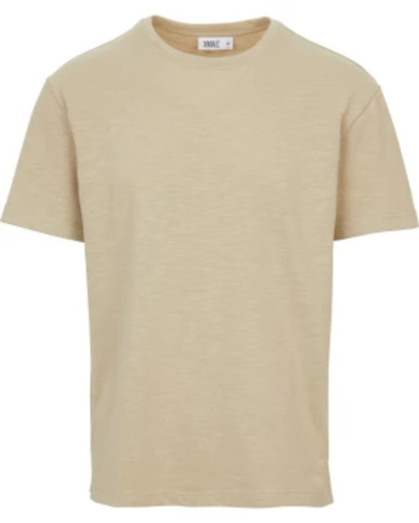 Bild 1 von Lässiges T-Shirt, X-Mail, Rundhalsausschnitt, Beige