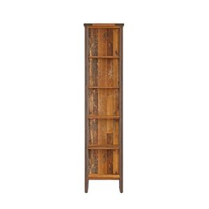 Regal Prime Old Wood Dekor/Anthrazit Matera 50x213x35 cm