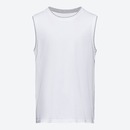 Bild 1 von Herren-Muskelshirt mit breiten Trägern, White