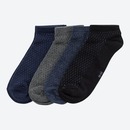 Bild 1 von Herren-Sneaker-Socken, 4er-Pack, Blue