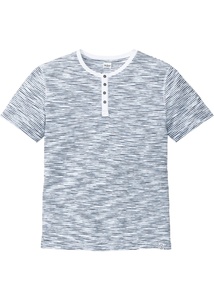 Henleyshirt, Kurzarm, 48/50 (M)