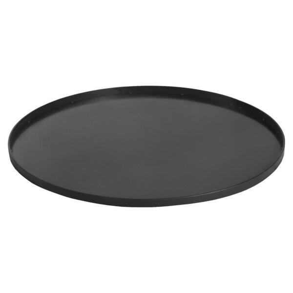 Bild 1 von CookKing Bodenplatte 60 schwarz Stahl B/T: ca. 60x60 cm