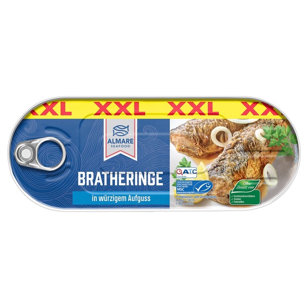 Bild 1 von ALMARE Bratheringe XXL 500 g