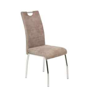 Stuhl Karola II Stoff Vintage Beige