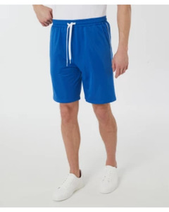 Royalblaue Sport-Shorts, Ergeenomixx, Seitentaschen, royalblau