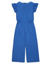 Bild 1 von Blauer Jumpsuit, Y.F.K., weites Bein, blau