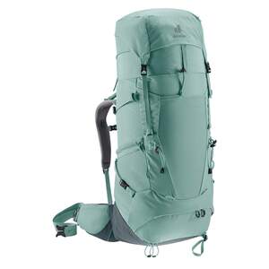 Deuter AIRCONTACT CORE 45+10 SL Damen Tourenrucksack JADE-GRAPHITE