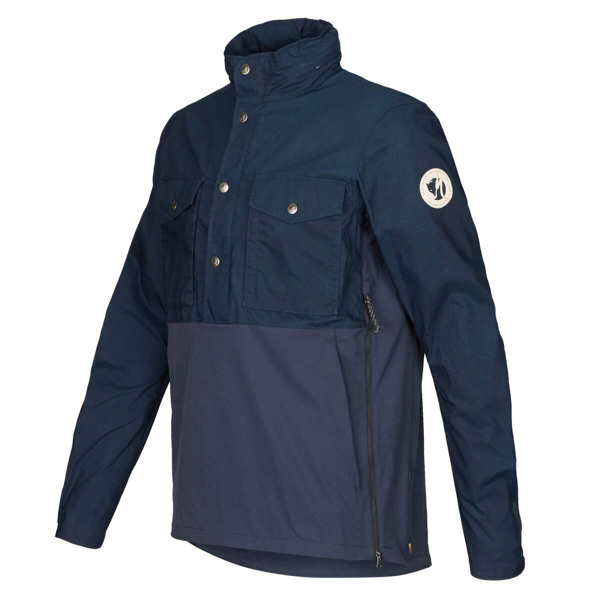 Bild 2 von Fjällräven S/F RÄVEN ANORAK M Herren Fahrradjacke NAVY
