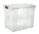 Bild 1 von Tarrington House Clear Box, mit Deckel, 80 l, transparent