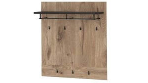 Wandgarderobe Paneel Viking Eiche 93 x 101 cm - GRANO