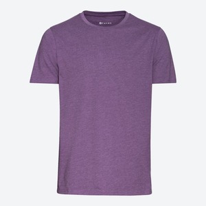 Herren-T-Shirt in populärem Design, Light-violet