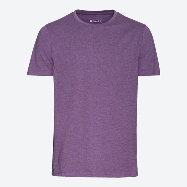 Bild 1 von Herren-T-Shirt in populärem Design, Light-violet