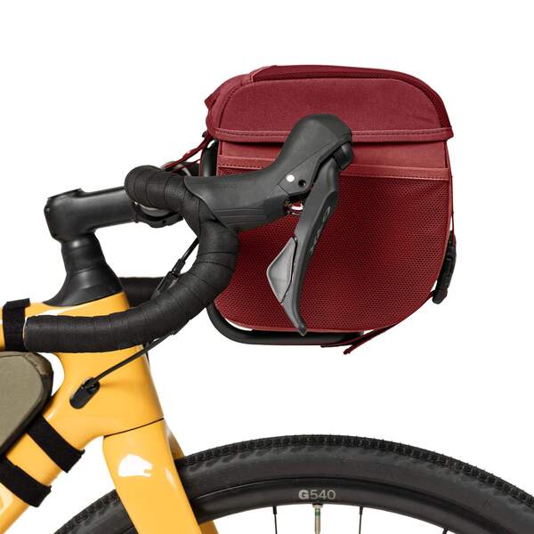 Bild 3 von Fjällräven S/F HANDLEBAR BAG Lenkertasche OX RED
