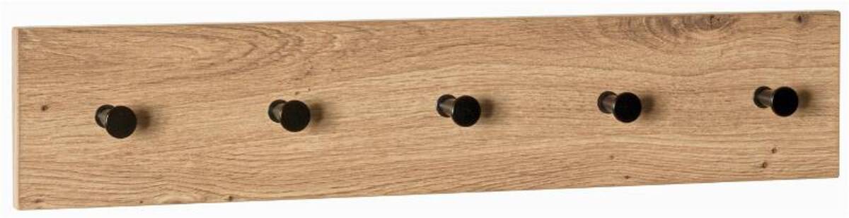 Bild 1 von XORA Garderobenleiste PARMA, Holznachbildung