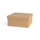 Bild 1 von Kraftpapier-Geschenkbox, FSC Mix, B:17cm x H:8cm, natur