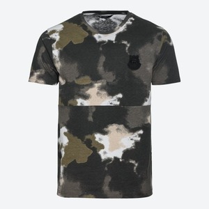 Herren-T-Shirt aus reiner Baumwolle, Green