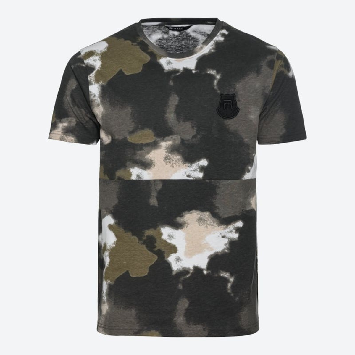 Bild 1 von Herren-T-Shirt aus reiner Baumwolle, Green