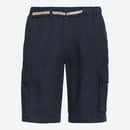 Bild 1 von Herren-Bermudas mit bedrucktem Gürtel, Dark-blue