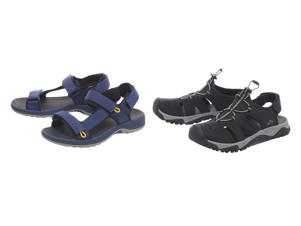 Bild 1 von CRIVIT Herren Trekking Sandalen mit gepolsterten Riemen