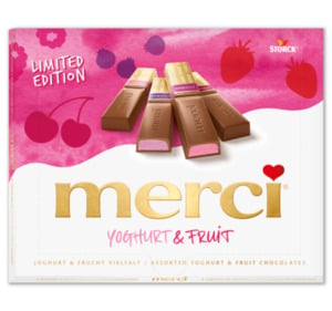 MERCI Yoghurt & Fruit*