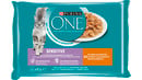 Bild 1 von PURINA ONE Sensitive mit Huhn und Karotten Katzennassfutter