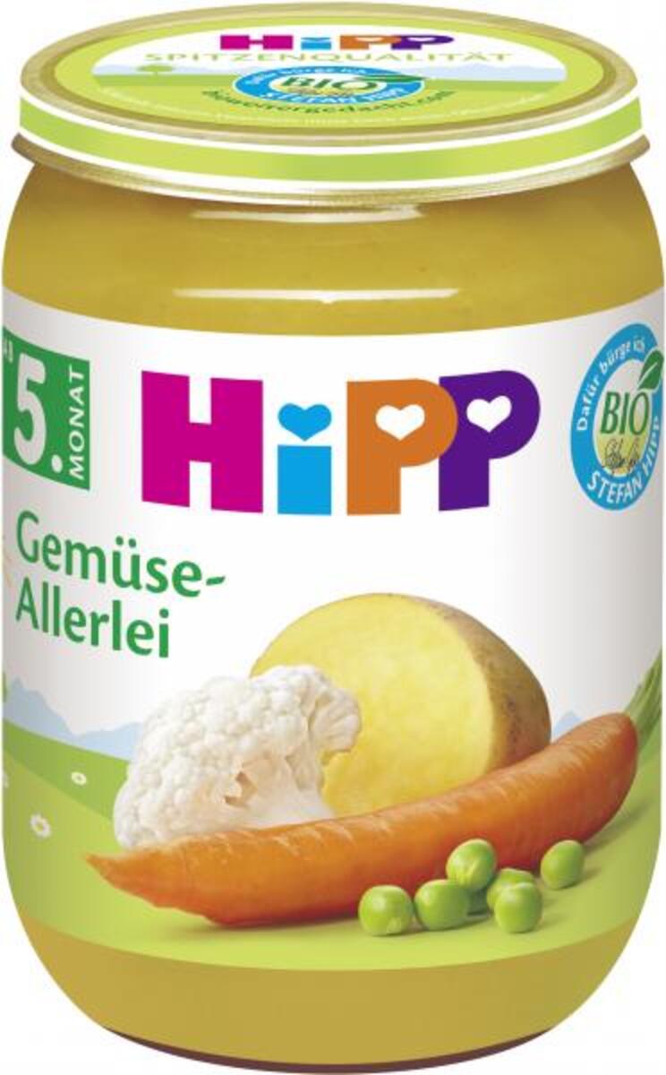 Bild 1 von Hipp Gemüse-Allerlei