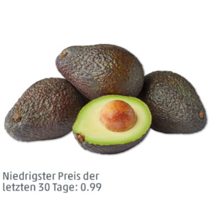 MARKTLIEBE Avocado angereift