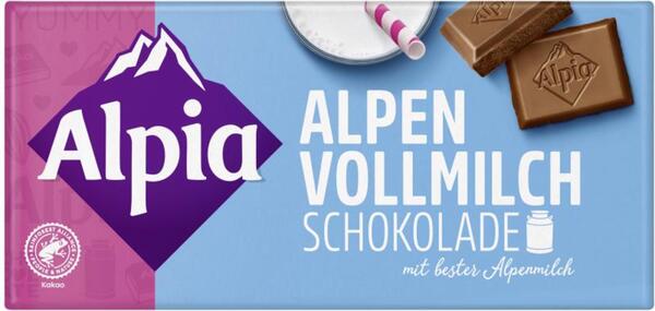 Bild 1 von Alpia Alpenvollmilch