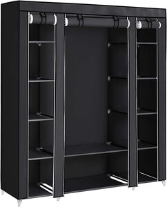 SONGMICS Kleiderschrank,  150 x 45 x 175 cm