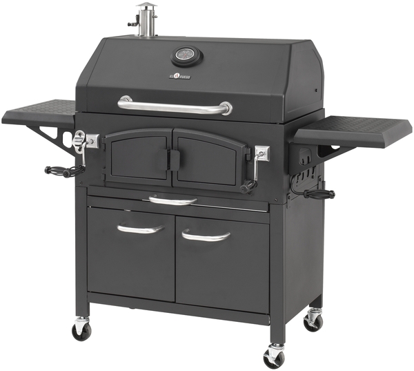 Bild 1 von EL FUEGO Holzkohlegrill Smoker Grand Ontario