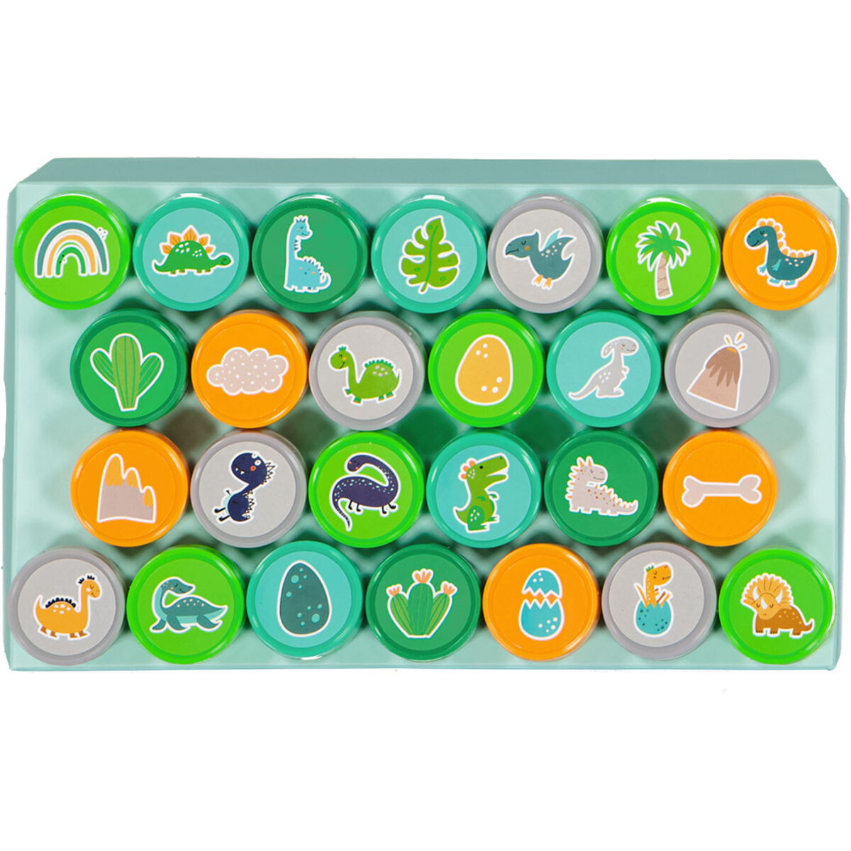 Bild 1 von Stempelset, Grün, ONE SIZE