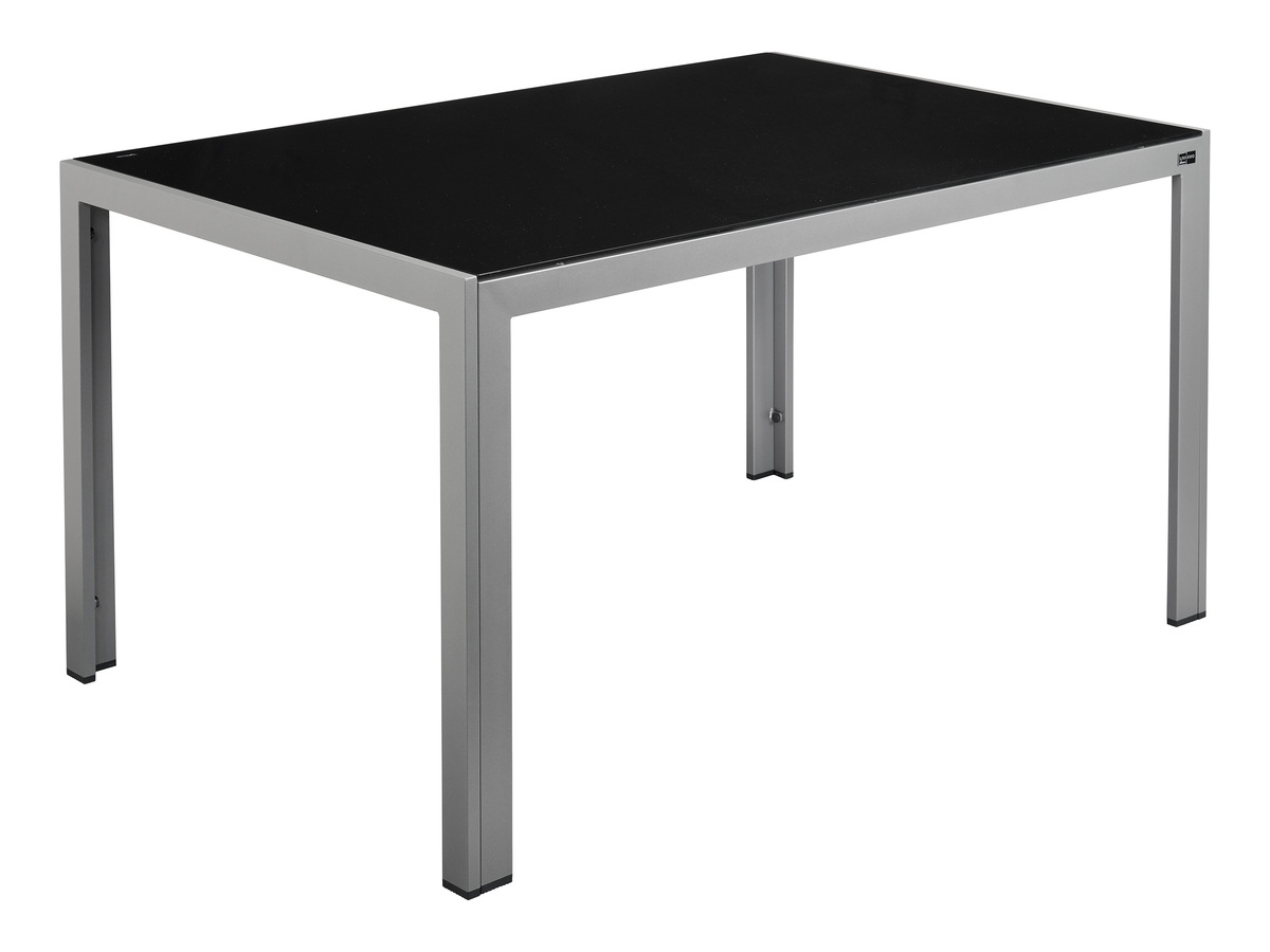 LIVARNO home AluGartentisch »Houston«, grau von Lidl für 129 € ansehen!