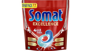 Somat Exellence Spülmaschinentabs 4in1 Caps