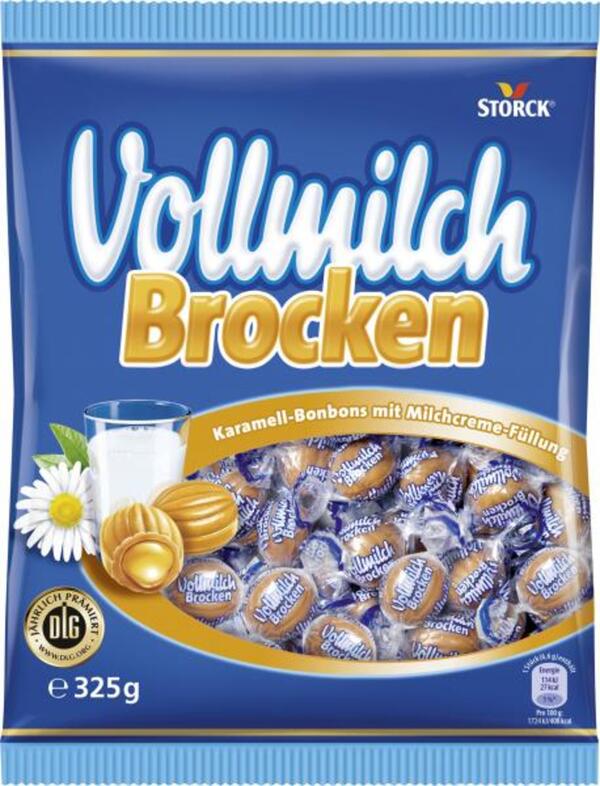 Bild 1 von Storck Vollmilch Brocken