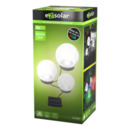 Bild 2 von LED Solar Cracked-Glaskugeln 3er-Set