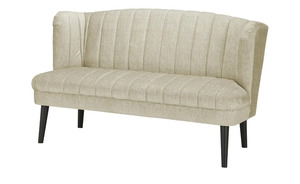 Twist Küchensofa  Velours meliert Rina beige Maße (cm): B: 180 H: 92 T: 76 Bänke