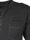 Bild 3 von Herren Henley Shirt im Used Look
                 
                                                        Schwarz